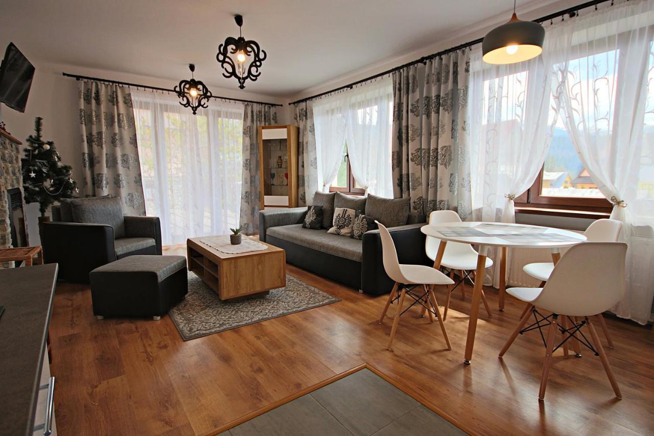 Apartamenty Malgorzatka Zakopane Ngoại thất bức ảnh